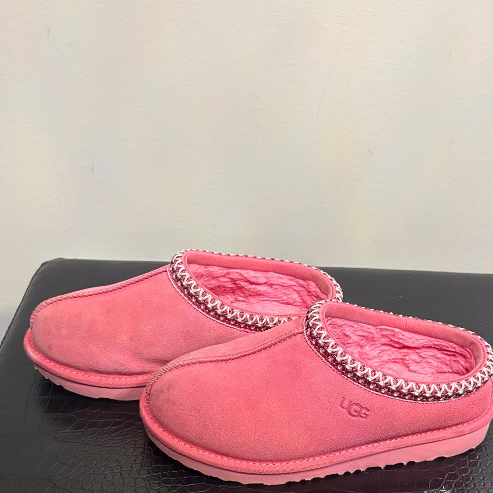 UGG Pink Cozy Slides
